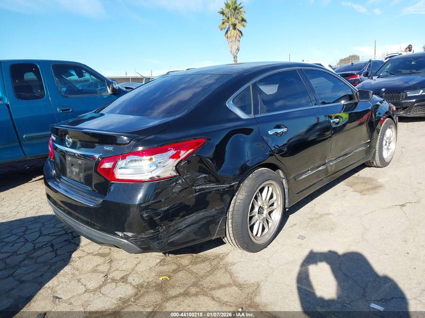2016 Nissan Altima 2.5 Sr