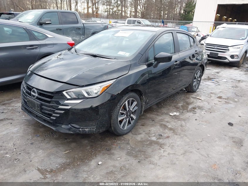 2024 Nissan Versa 1.6 Sv