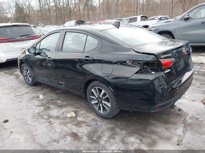 2024 Nissan Versa 1.6 Sv