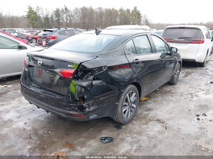 2024 Nissan Versa 1.6 Sv