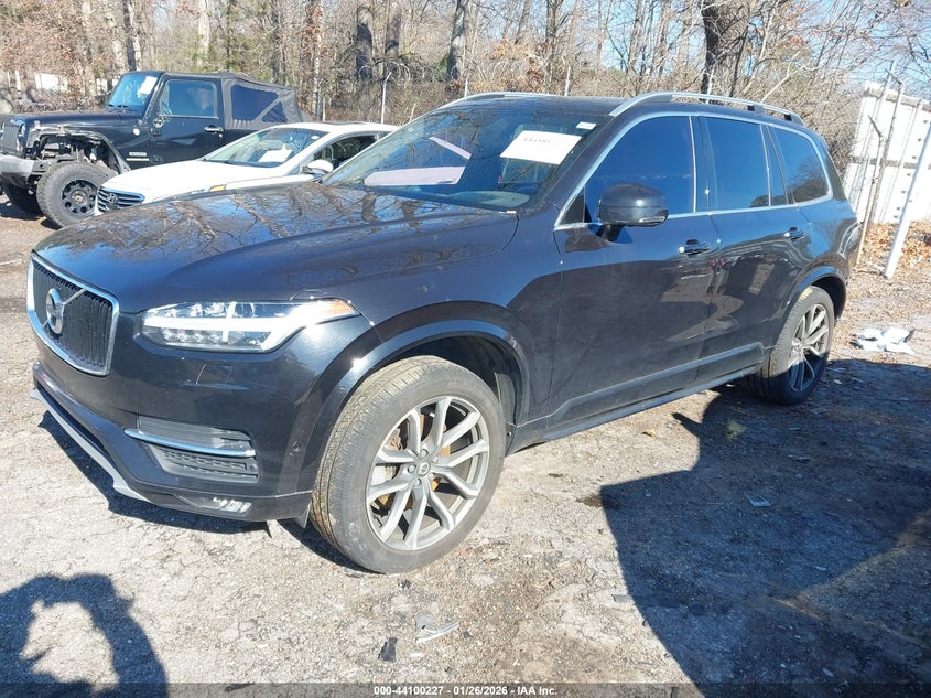 2017 Volvo Xc90 T6 Momentum