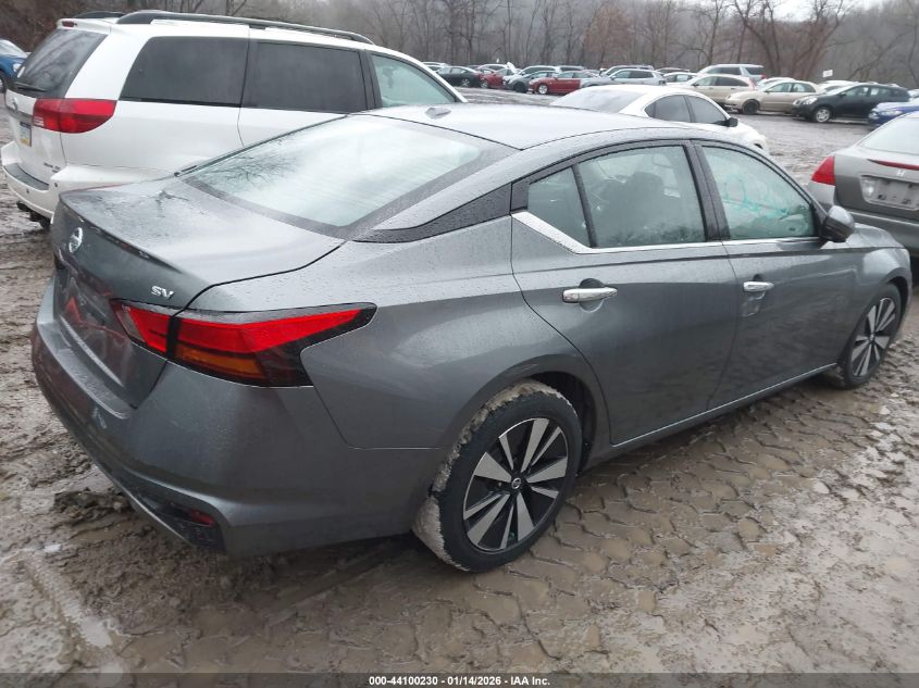 2019 Nissan Altima 2.5 Sv