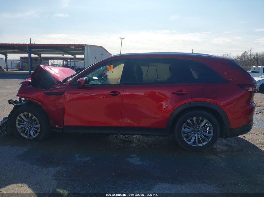2024 Mazda Cx-90 3.3 Turbo Preferred Plus VIN: JM3KKCHD4R1112018 Lot: 44100236