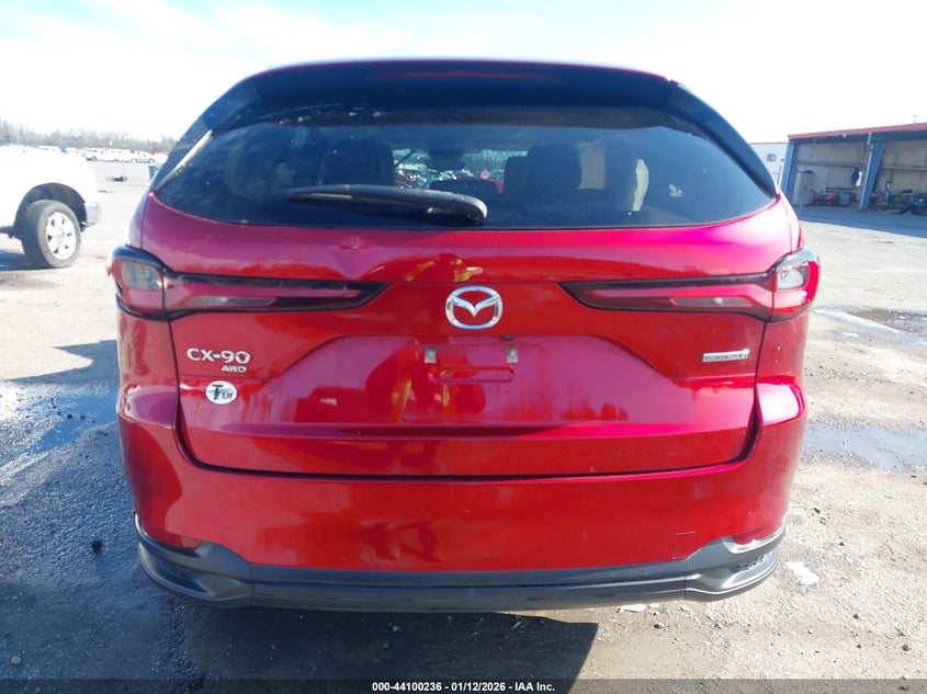 2024 Mazda Cx-90 3.3 Turbo Preferred Plus VIN: JM3KKCHD4R1112018 Lot: 44100236