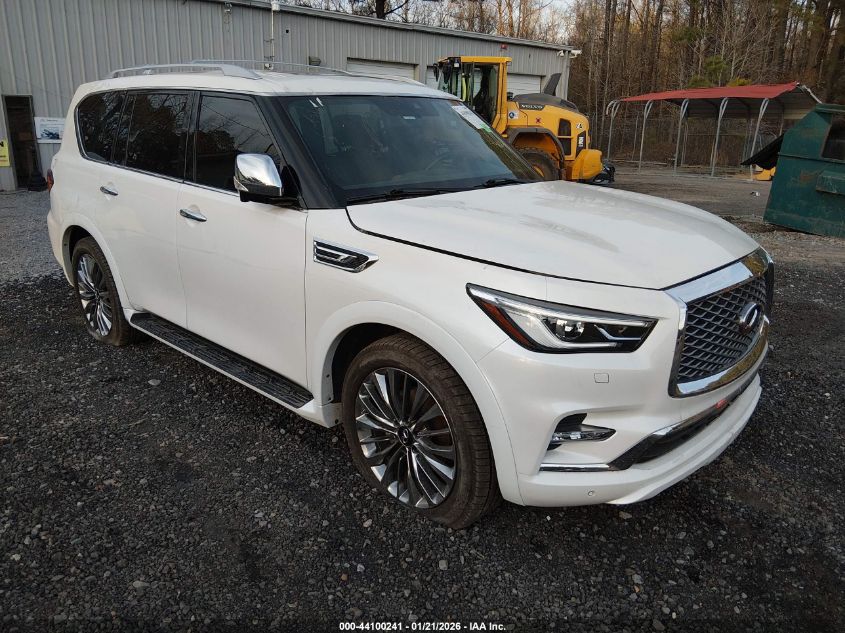 2021 Infiniti Qx80 Sensory