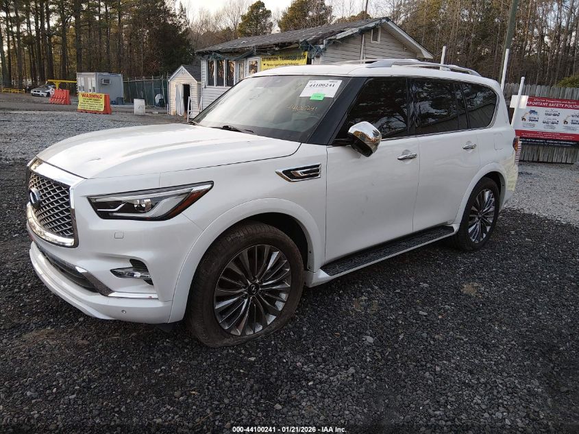 2021 Infiniti Qx80 Sensory