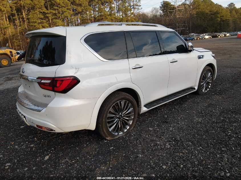 2021 Infiniti Qx80 Sensory