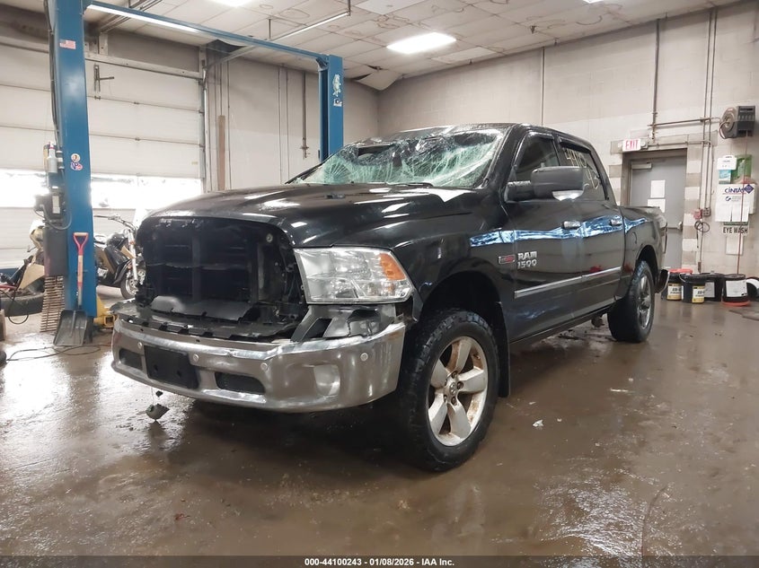 2017 Ram 1500 Big Horn 4X4 5'7 Box