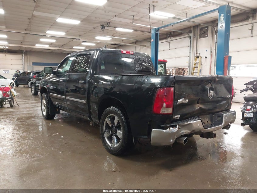 2017 Ram 1500 Big Horn 4X4 5'7 Box