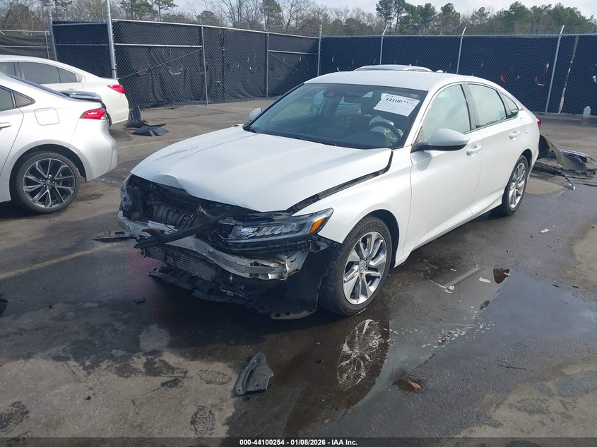 2018 Honda Accord Lx