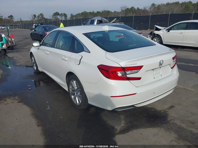 2018 Honda Accord Lx