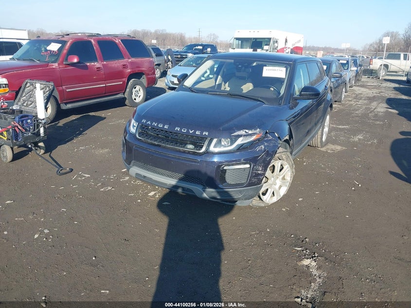 2019 Land Rover Range Rover Evoque Se/Se Premium