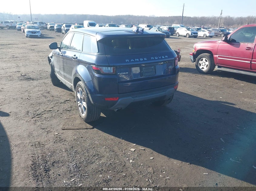 2019 Land Rover Range Rover Evoque Se/Se Premium