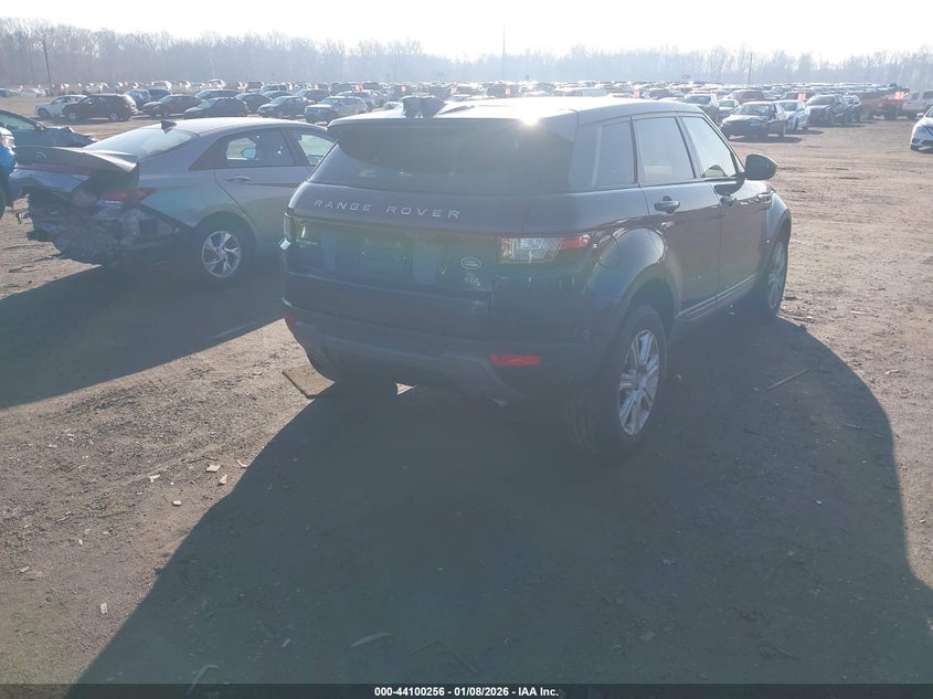 2019 Land Rover Range Rover Evoque Se/Se Premium