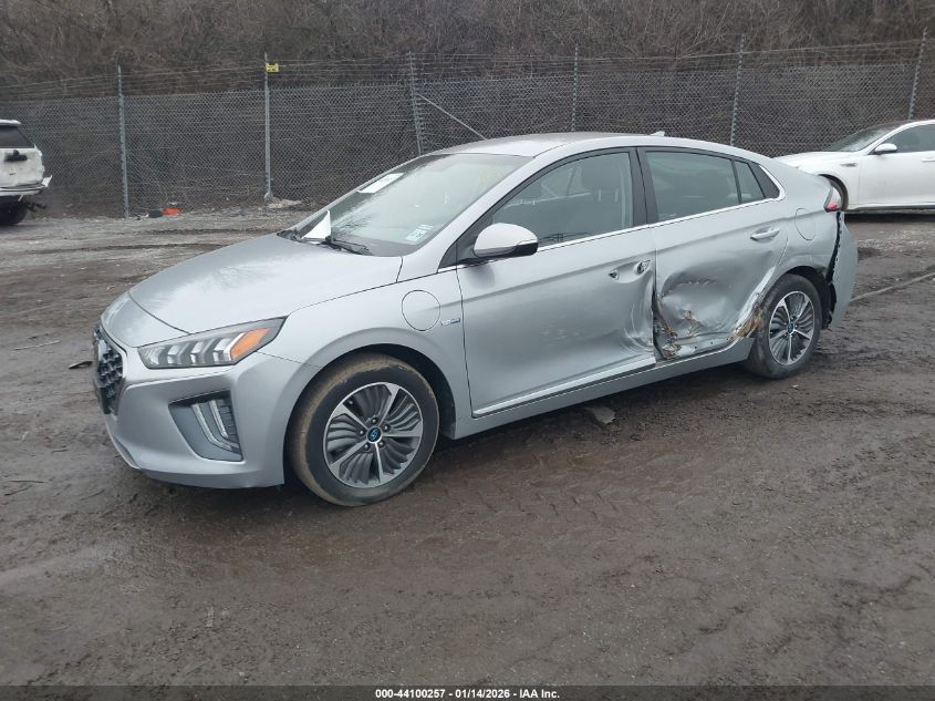 2020 Hyundai Ioniq Plug-In Hybrid Sel