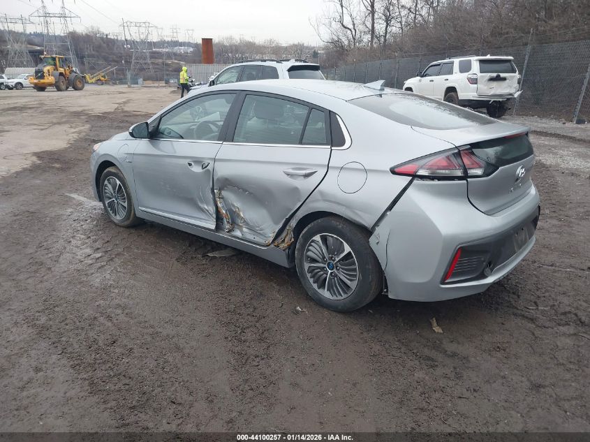 2020 Hyundai Ioniq Plug-In Hybrid Sel