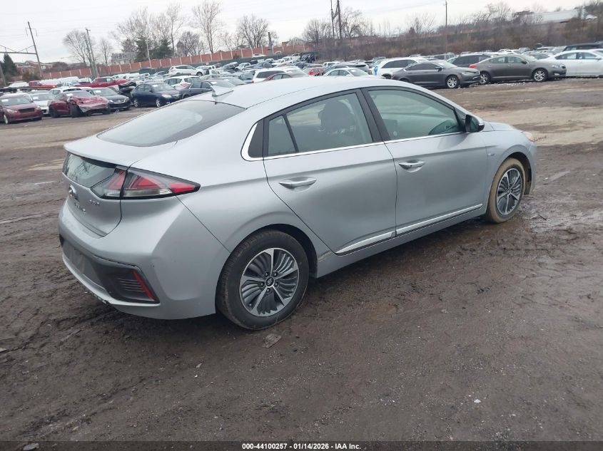2020 Hyundai Ioniq Plug-In Hybrid Sel