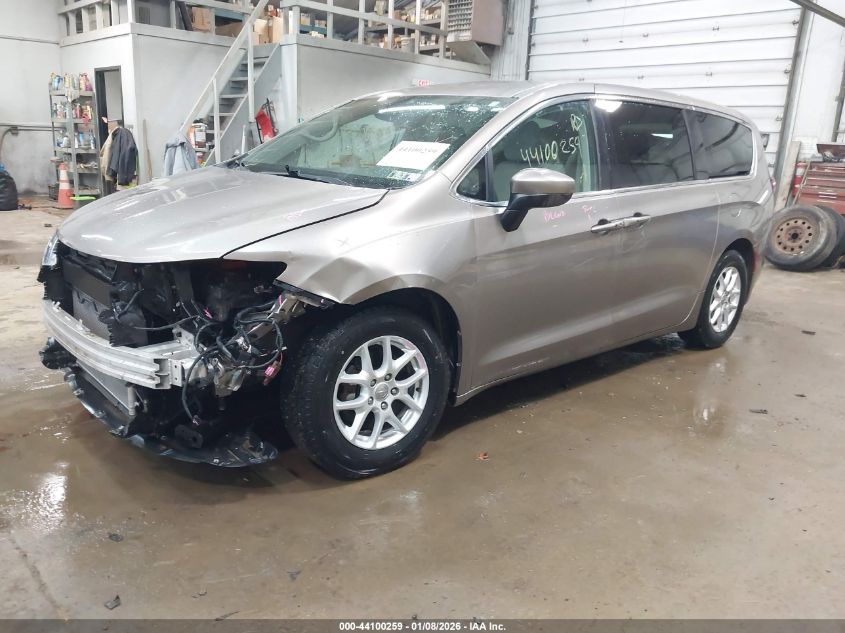 2017 Chrysler Pacifica Touring