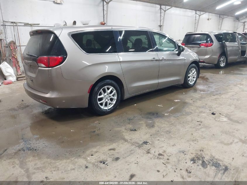 2017 Chrysler Pacifica Touring