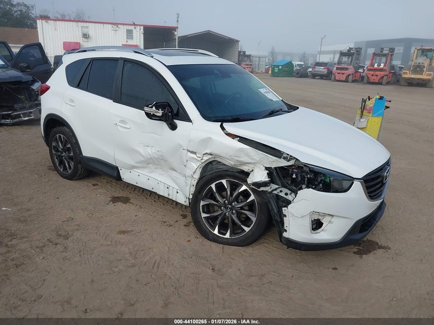 JM3KE4DY0G0874965 2016 Mazda Cx-5 Grand Touring auction photo 1