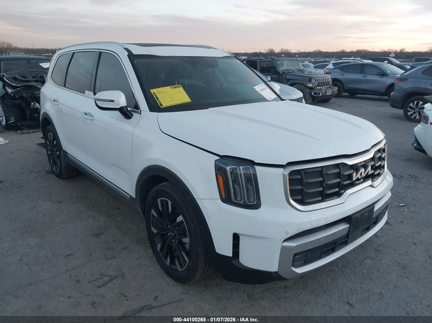 2024 Kia Telluride Sx Prestige