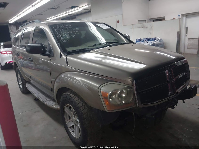 1D8HD48266F141893 2006 Dodge Durango Slt auction photo 1