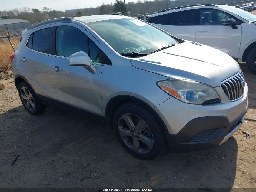 2013 Buick Encore