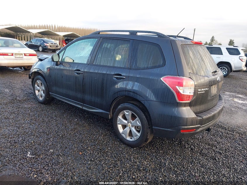 2015 Subaru Forester 2.5I Premium