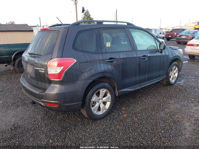 2015 Subaru Forester 2.5I Premium