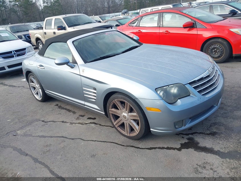 2005 Chrysler Crossfire Limited