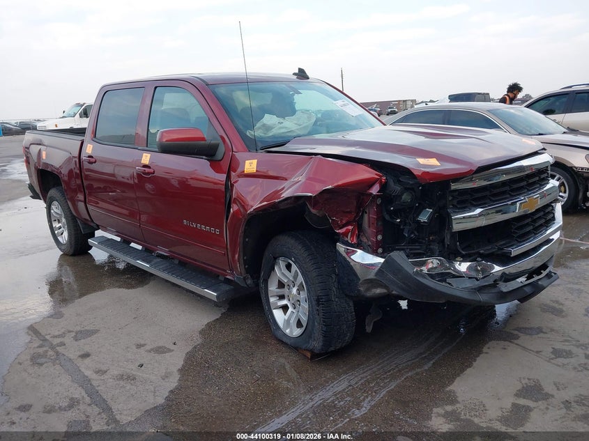 2017 Chevrolet Silverado 1500 1Lt
