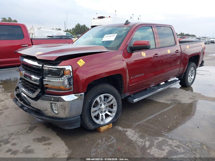 2017 Chevrolet Silverado 1500 1Lt