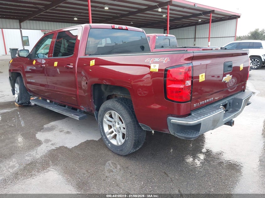 2017 Chevrolet Silverado 1500 1Lt