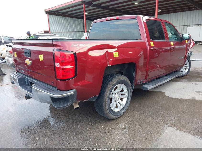 2017 Chevrolet Silverado 1500 1Lt