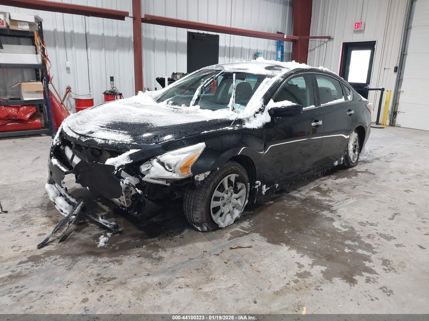 2015 Nissan Altima 2.5 S