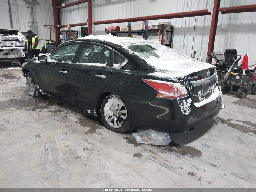 2015 Nissan Altima 2.5 S