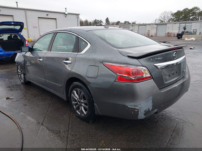 2015 Nissan Altima 2.5 S