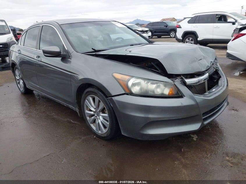 1HGCP2F81BA106215 2011 Honda Accord 2.4 Ex-L auction photo 1