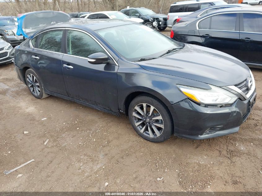 2016 Nissan Altima 2.5 Sv