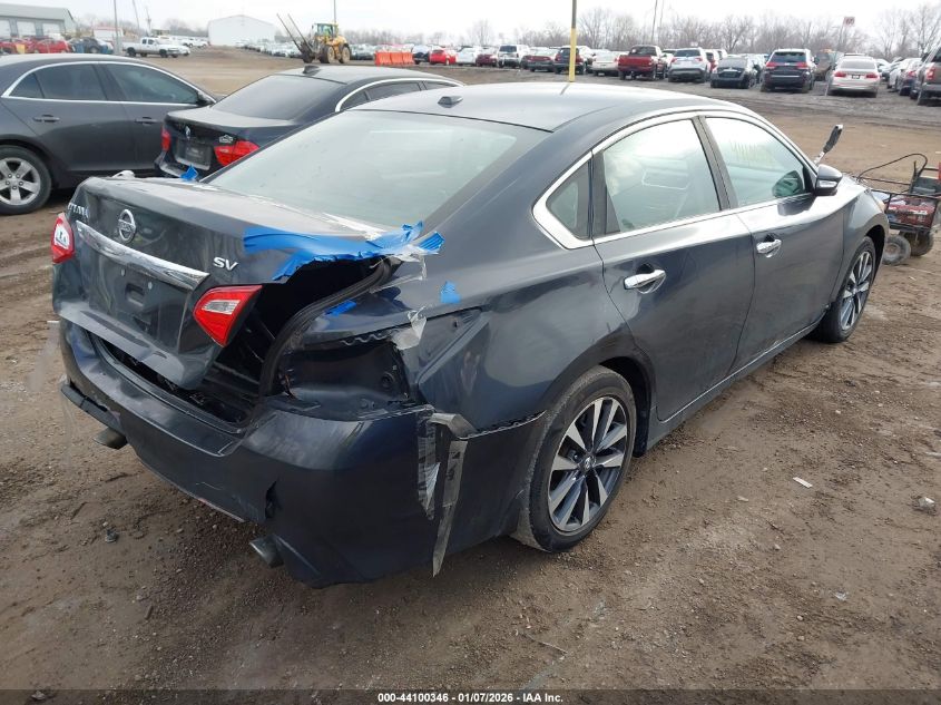 2016 Nissan Altima 2.5 Sv