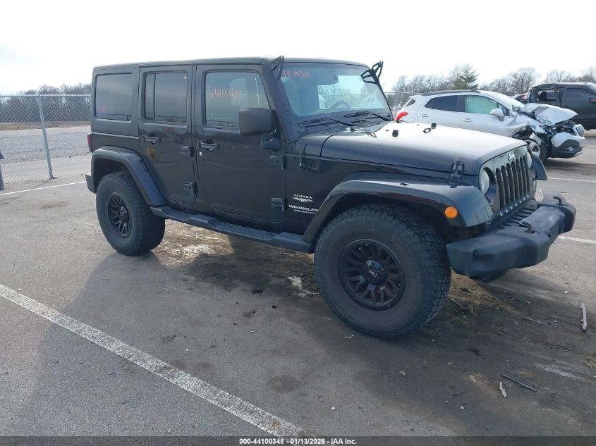 2014 Jeep Wrangler Unlimited Sahara