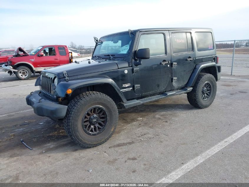 2014 Jeep Wrangler Unlimited Sahara