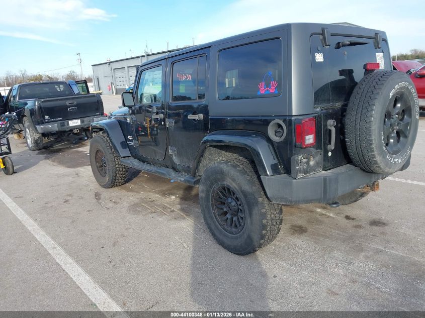 2014 Jeep Wrangler Unlimited Sahara