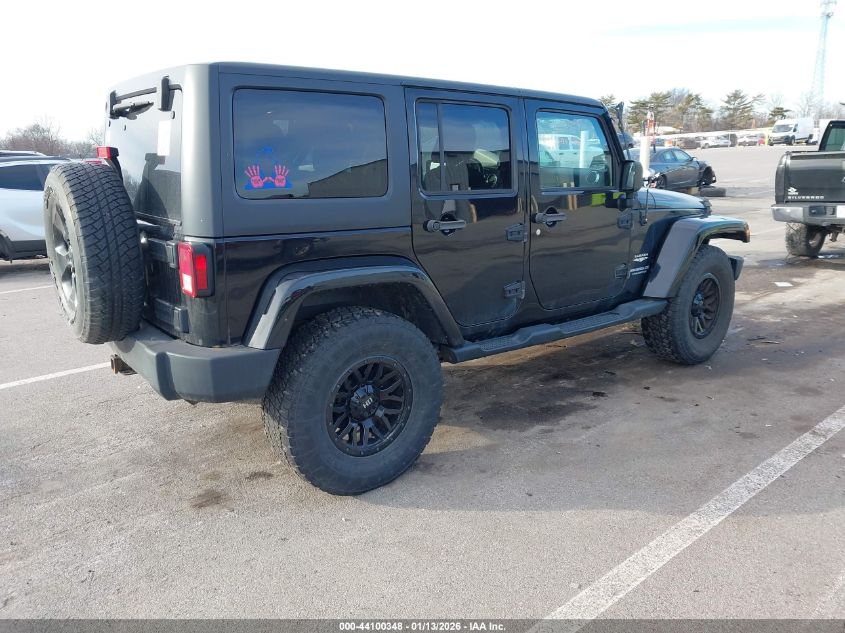 2014 Jeep Wrangler Unlimited Sahara