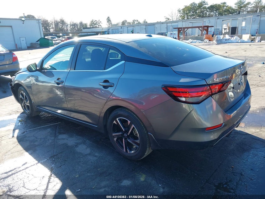 2025 Nissan Sentra Sv