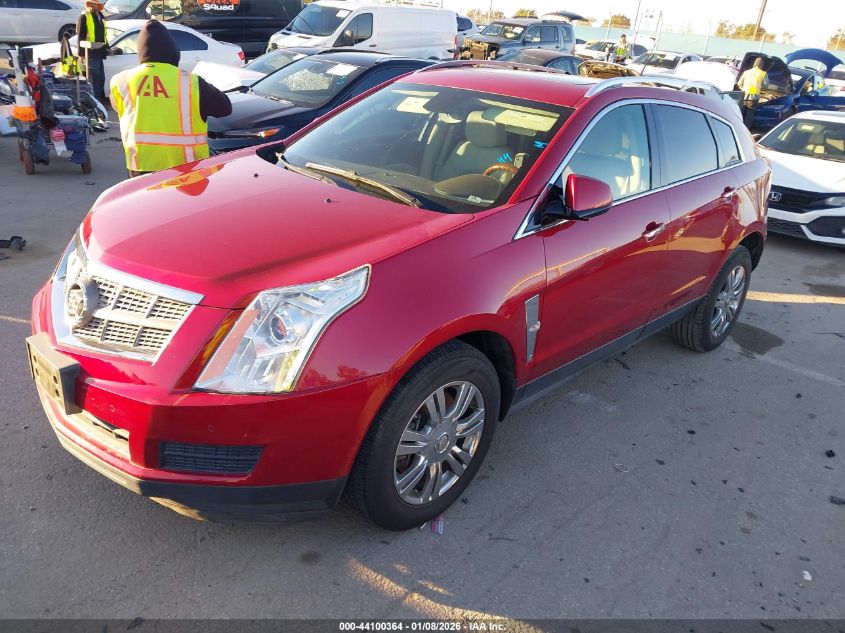2010 Cadillac Srx Luxury Collection