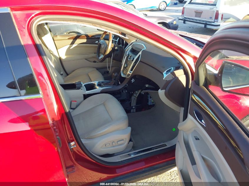 2010 Cadillac Srx Luxury Collection