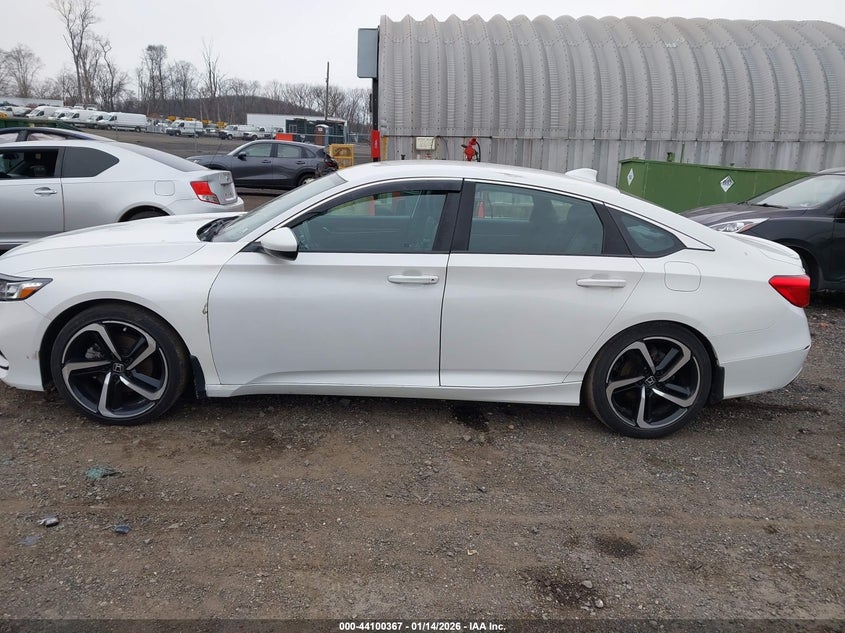 VIN 1HGCV1F38KA128989 2019 HONDA ACCORD SPORT