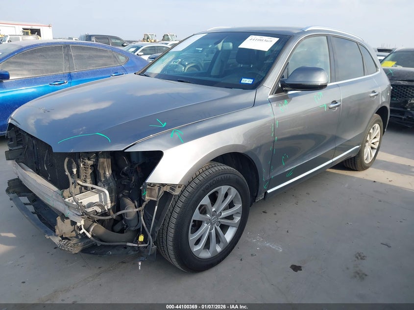 2016 Audi Q5 2.0T Premium