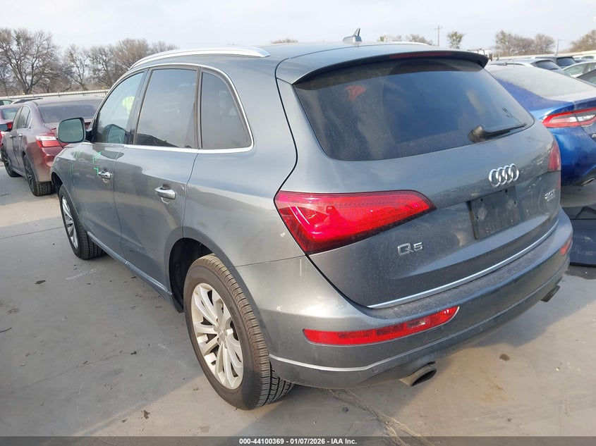 2016 Audi Q5 2.0T Premium